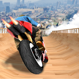 دانلود Mega Ramp Bike Stunts Games 3D دانلود Mega Ramp Bike Stunts Games 3D