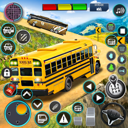 دانلود Offroad School Bus Driver Game