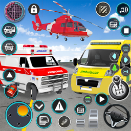 دانلود Heli Ambulance Simulator Game