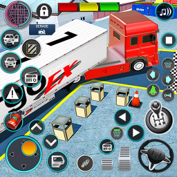 دانلود Truck parking Jam Game: Puzzle