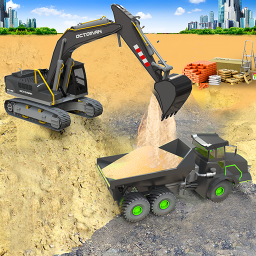 دانلود Sand Excavator Simulator Games دانلود Sand Excavator Simulator Games