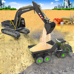 دانلود Sand Excavator Simulator Games