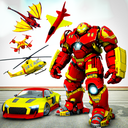 دانلود Iron Robot Game : Muscle Hero