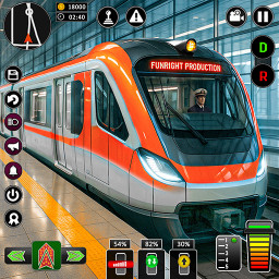 دانلود City Train Games Driver Sim 3D
