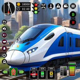 دانلود City Train Games Driver Sim 3D