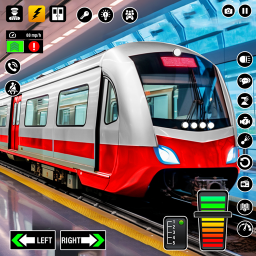 دانلود City Train Games Driver Sim 3D