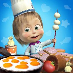 دانلود Masha and Bear: Cooking Dash