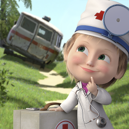 دانلود Masha and the Bear: Hospital