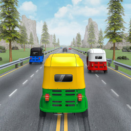 دانلود Tuk Tuk Car Racing