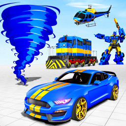 دانلود Tornado Robot Car Transform