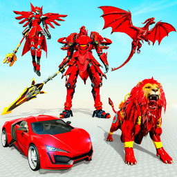 Dragon Battle - Robot Car Game