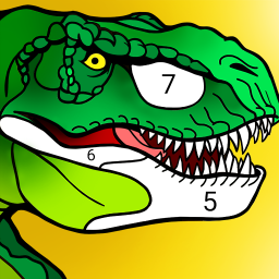 دانلود Dino Coloring Encyclopedia