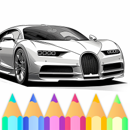 دانلود World Cars Coloring Book