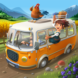 دانلود Sunrise Village: Farm Game