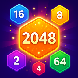 دانلود X2 Blocks - 2048 Number Game