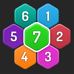 دانلود Merge Hexa™ Number Puzzle Game