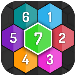 دانلود Merge Hexa - Number Puzzle