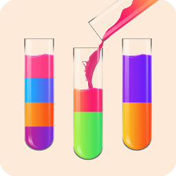 دانلود Water Color Sort - Puzzle Game