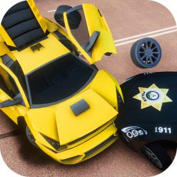 دانلود Car Simulator: Crash City