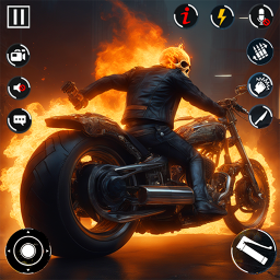 دانلود Ghost Rider 3D - Ghost Game