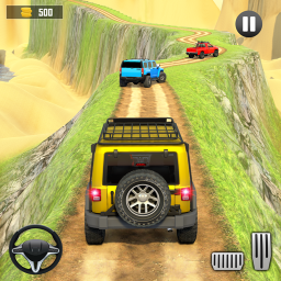 Extreme Jeep driving Simulator