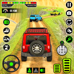 Extreme Jeep Driving Simulator