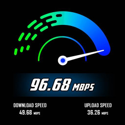 دانلود Internet Speed Meter - WiFi, 4