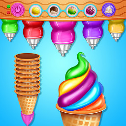 دانلود Ice Cream Cone Icecream Maker