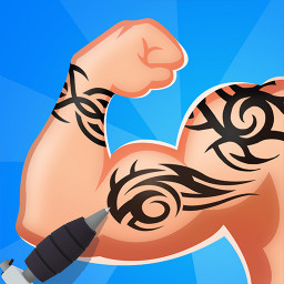 دانلود Ink Tattoo Game Art ASMR