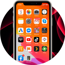 دانلود Launcher iOS 14