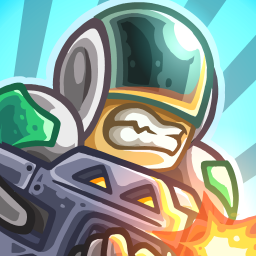 آیکون بازی Iron Marines RTS offline Game