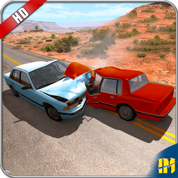 دانلود Car Crash Simulator & Beam 3D