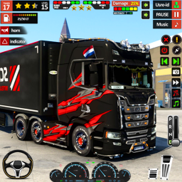 دانلود Truck Game 3d: Truck Simulator