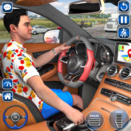 دانلود Drive Luxury Car Prado Parking