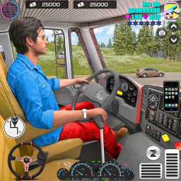 دانلود US Truck City Transport Sim 3D