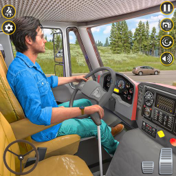 دانلود US Truck City Transport Sim 3D