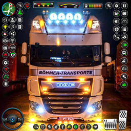 دانلود US Truck City Transport Sim 3d