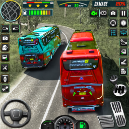دانلود Bus Games 2024 Coach Simulator