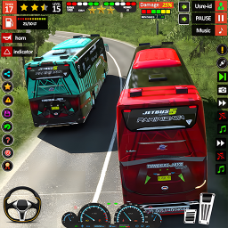 دانلود Bus Games 2024 Coach Simulator