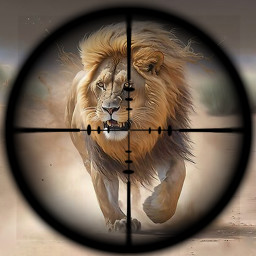 دانلود Lion Hunting Games 2023: FPS