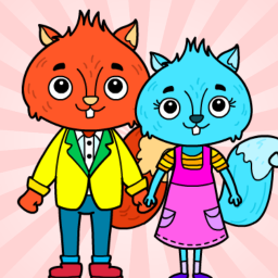 دانلود Tizi Animal Town - House Games