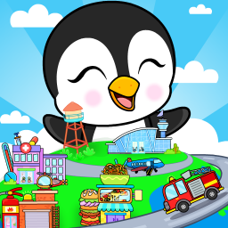 دانلود Timpy Town World: Kids Games