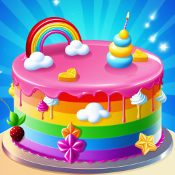 دانلود Cake Maker Games for Girls