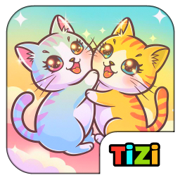 دانلود My Cat Town - Cute Kitty Games