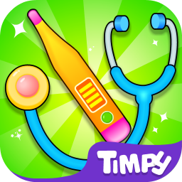 دانلود Timpy Doctor Games for Kids