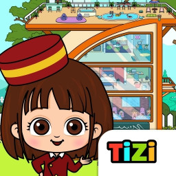 دانلود Tizi Town - My Hotel Games دانلود Tizi Town - My Hotel Games