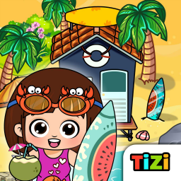 دانلود Tizi Town - My Hotel Games