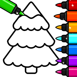 دانلود Kids Colouring & Drawing Games