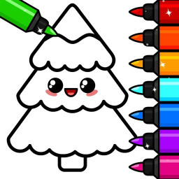 دانلود Baby Coloring Games for Kids