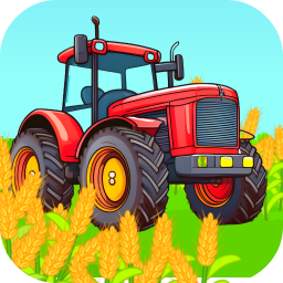 دانلود Tractor Games Kids Farm Truck